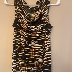 Woman’s sleeveless blouse